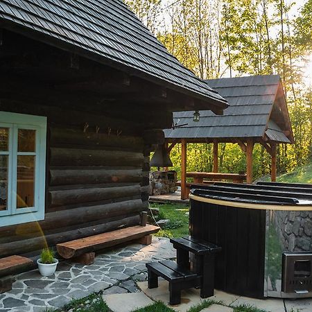 Villa Zbojnicke Chalupky Cavoj Esterno foto