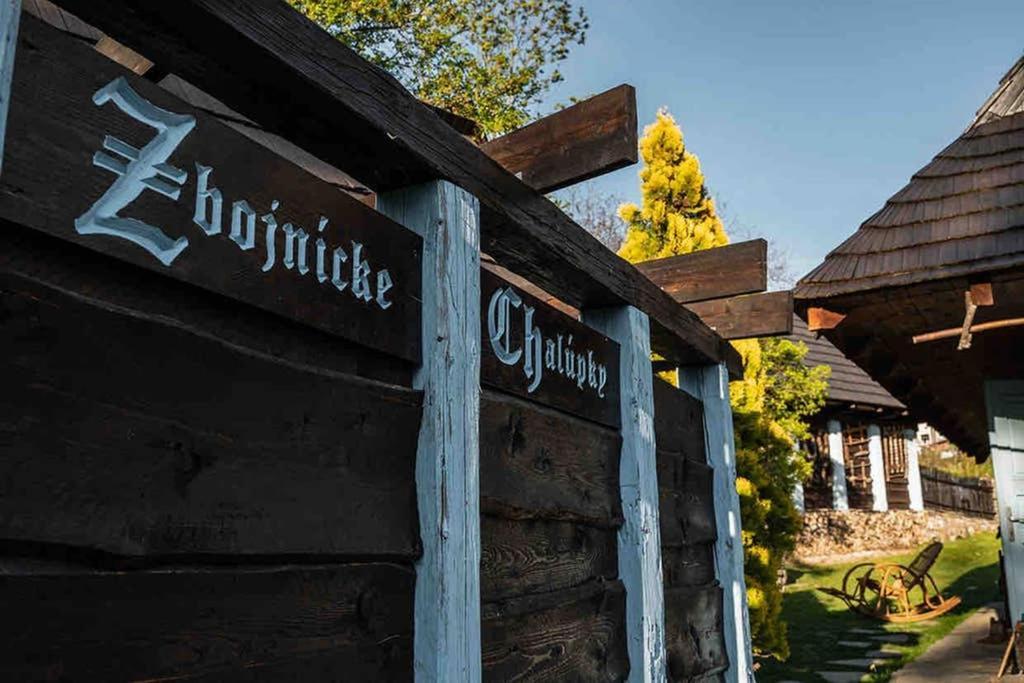 Villa Zbojnicke Chalupky Cavoj Esterno foto