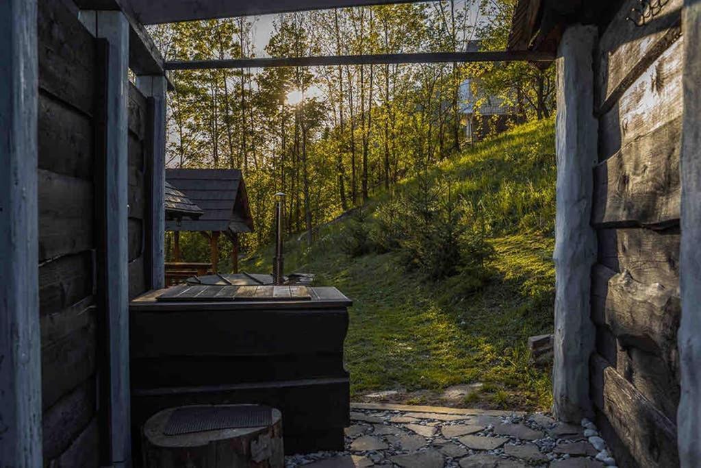 Villa Zbojnicke Chalupky Cavoj Esterno foto