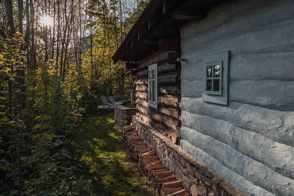 Villa Zbojnicke Chalupky Cavoj Esterno foto