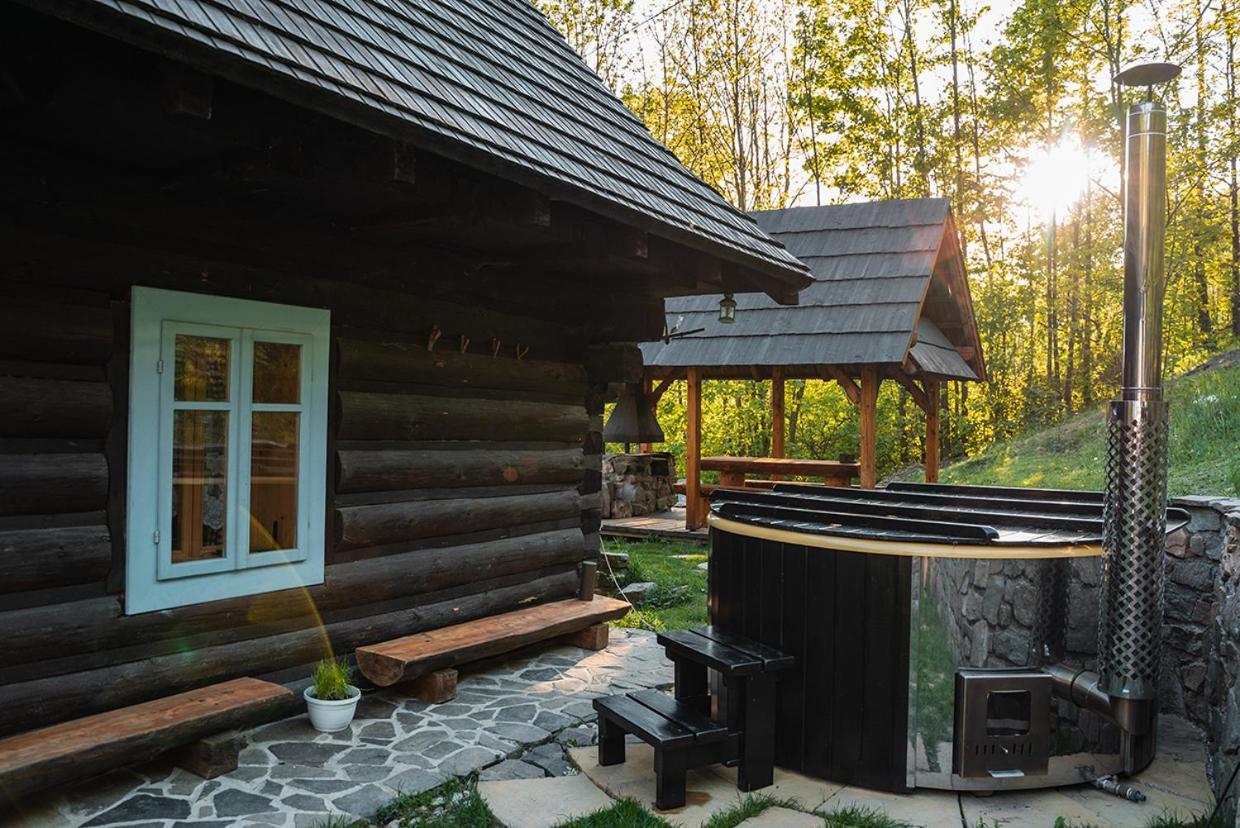Villa Zbojnicke Chalupky Cavoj Esterno foto